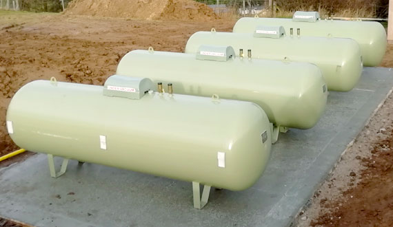 Pheasant Rearing LPG Gas Deeside